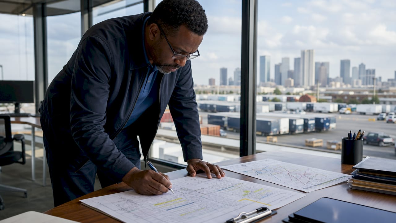 Commercial Delivery Schedules for Washington Businesses
