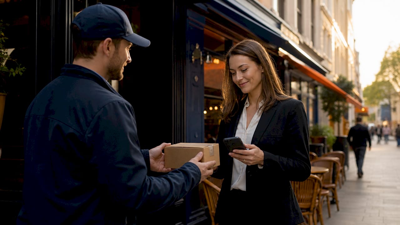 The Role of a Courier in Supply Chain Operations